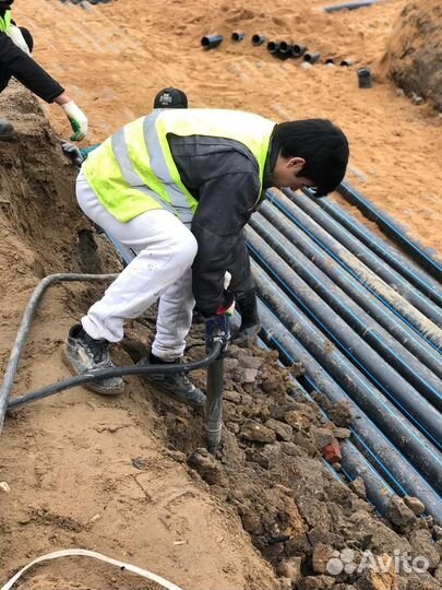 Аренда компрессора и отбойных молотков Подольск