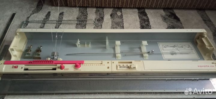 Японская вязальная машина Toyota ks-858