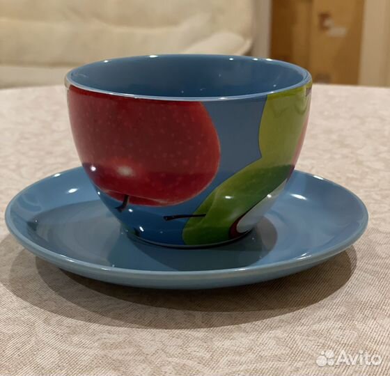 Чашка с блюдцем
