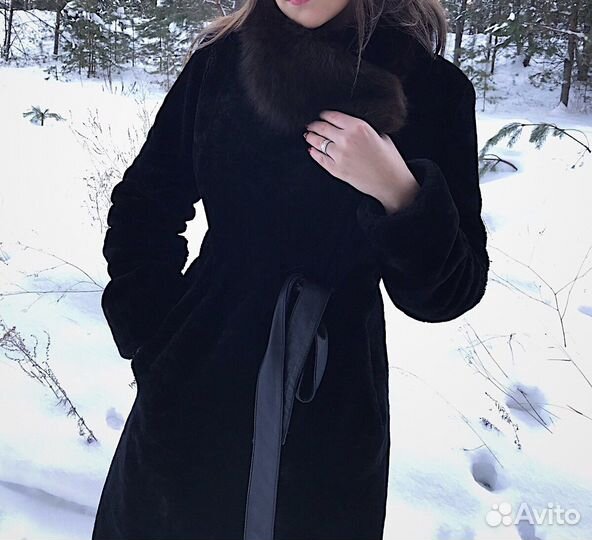 Шуба мутоновая