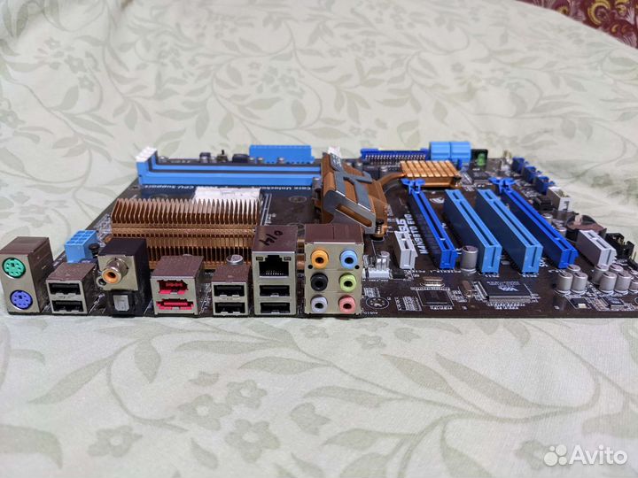 Материнская плата asus M4N98TD EVO