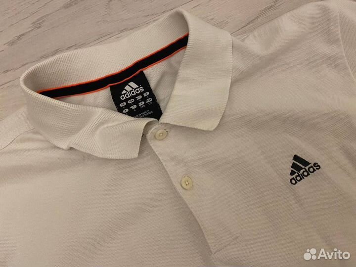 Поло adidas essentials оригинал