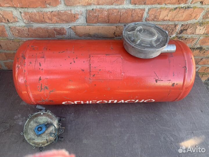 Газовый баллон