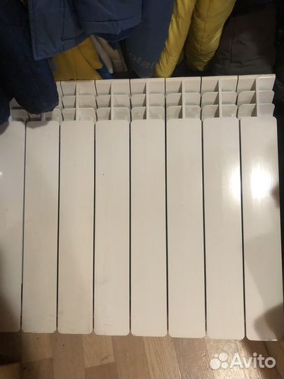 Радиатор отопления алюминиевый