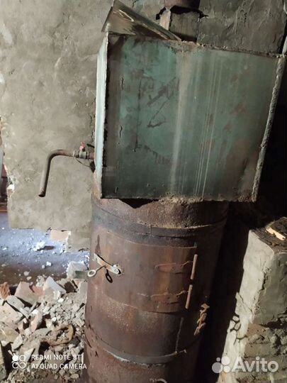 Печь для бани бу