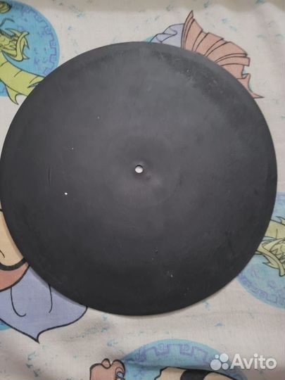 Мат для проигрывателя пластинок СССР