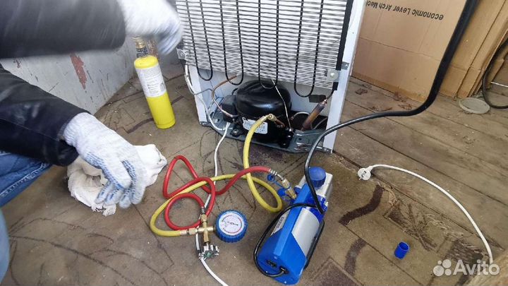 Ремонт холодильников