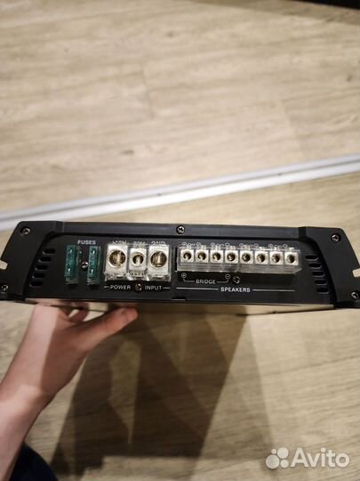 Усилитель 4 канальный ACV SP-4.100L