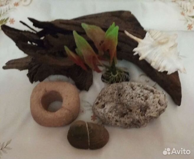 Декор в аквариум