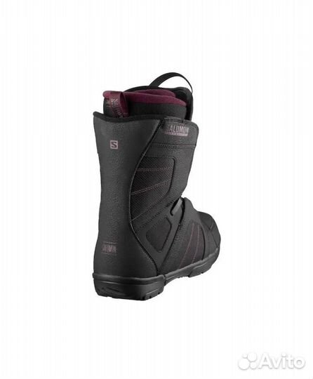 Сноубордические ботинки Salomon Scarlet Black