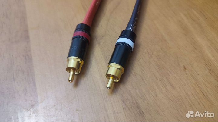 Экранированный плоский межблочный кабель nordost