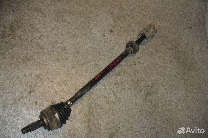 Привод на Honda Civic АКПП