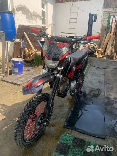 Питбайк kayo basic YX125EM 17/14