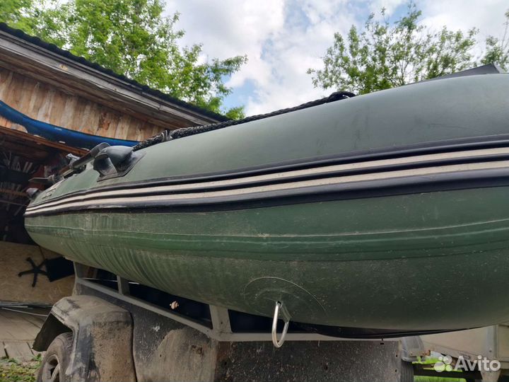 Пвх лодка HDX