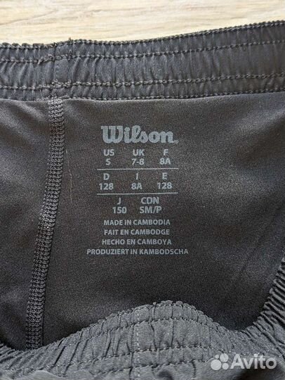 Шорты Wilson (S) спортивная одежда оригинал