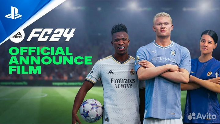 Ea fc 24 ps4 диск