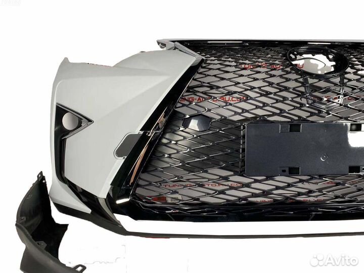 Обвес RAV4 40 Lexus style H7552