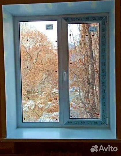 Пластиковые окна. остекление домов