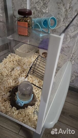 Домик для хомяка