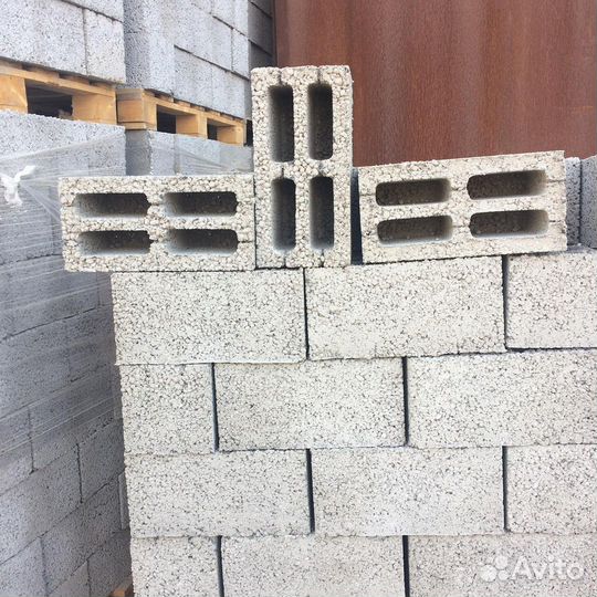 Керамзитобетонные блоки стеновые