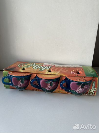 Набор из 6 чашек