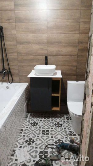 Ремонт квартир, плиточные работы