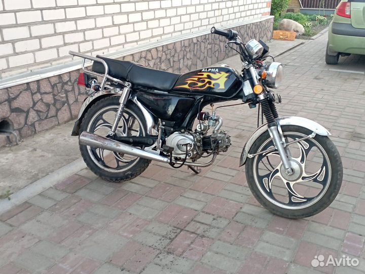 Мопед альфа 110