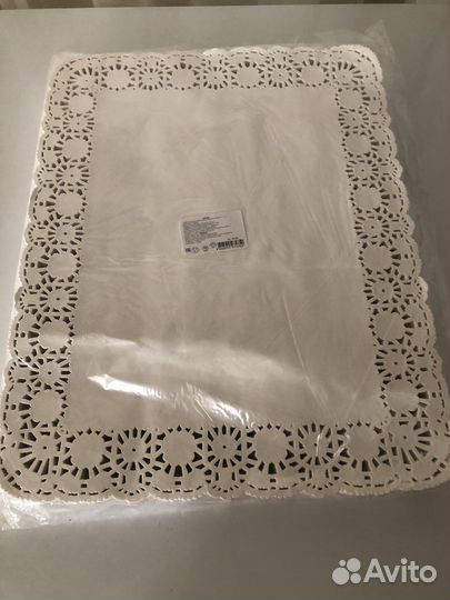 Салфетка ажурная упаковка