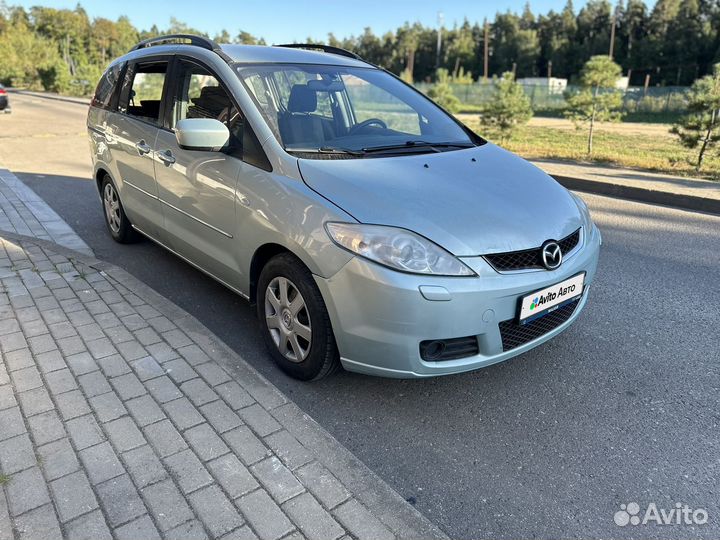Mazda 5 1.8 МТ, 2007, 250 000 км