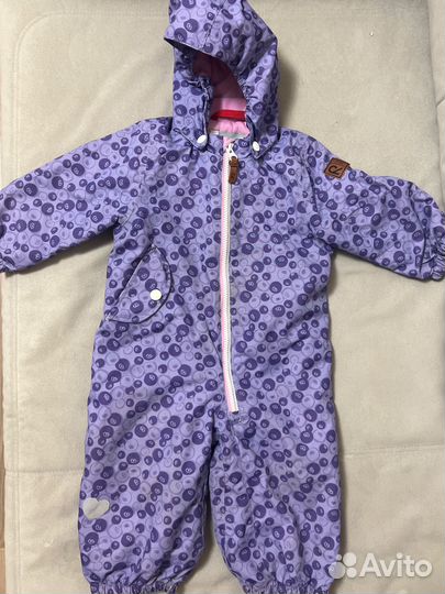 Комбинезон для девочки