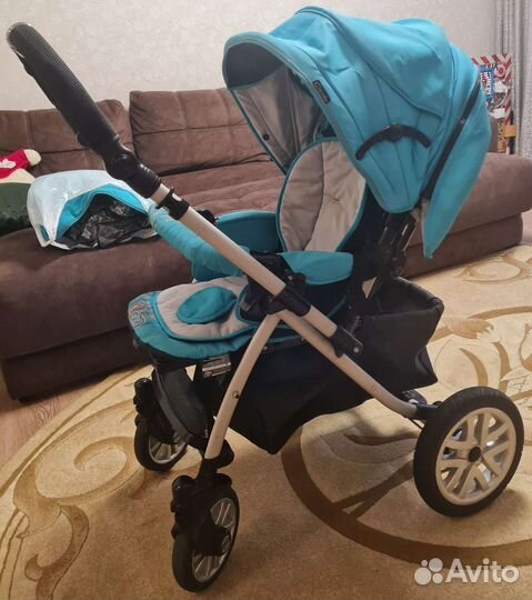 Прогулочная коляска capella сибирь