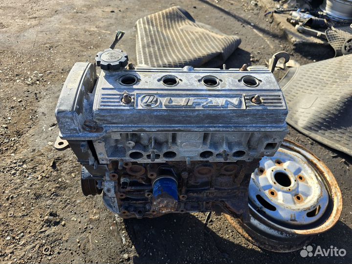 Двигатель lifan solano 1.6 16v LF481Q3 лифан солан