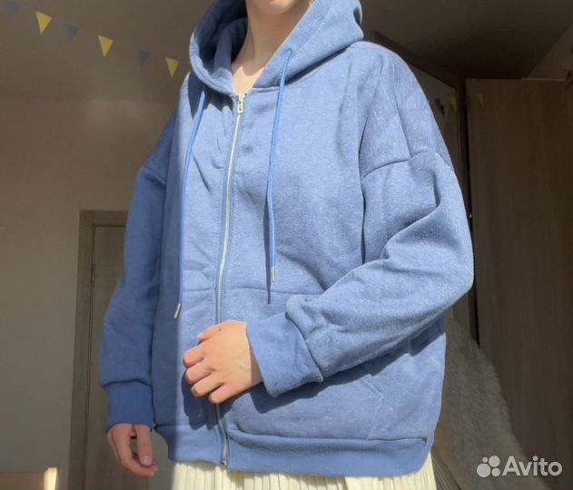 Толстовка на молнии
