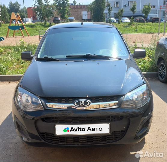 LADA Kalina 1.6 МТ, 2015, 100 000 км