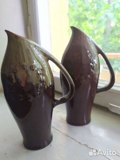 Посуда, вазы керамика СССР