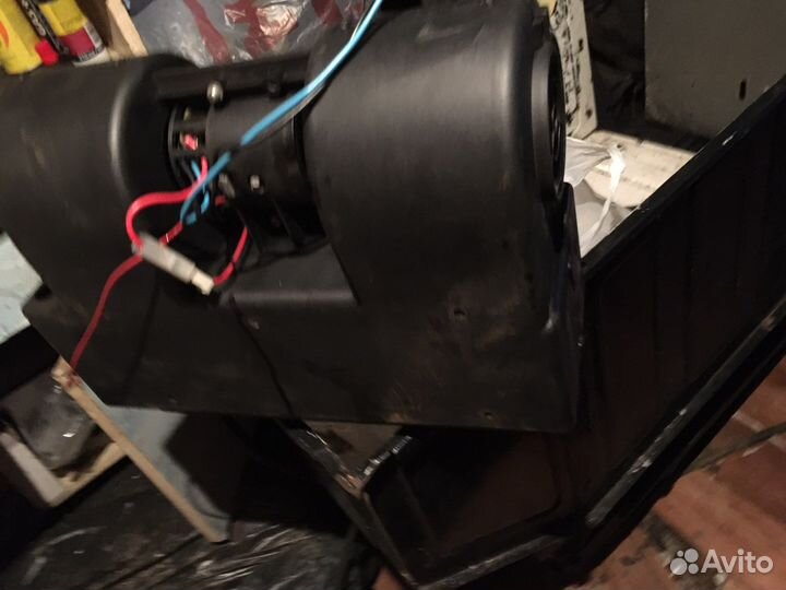 Дополнительный отопитель