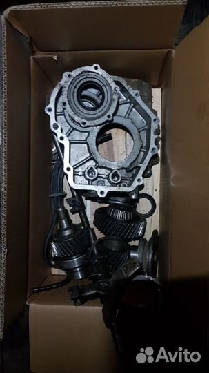 Раздаточная коробка от kia sportage 1