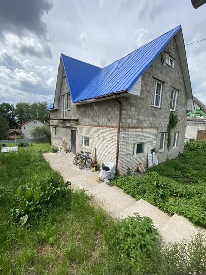 Коттедж 223 м² на участке 7,8 сот.