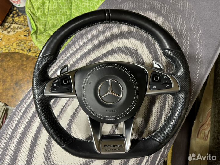 Руль Mercedes W213 W205 AMG