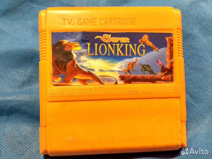 Картридж Tv game, денди