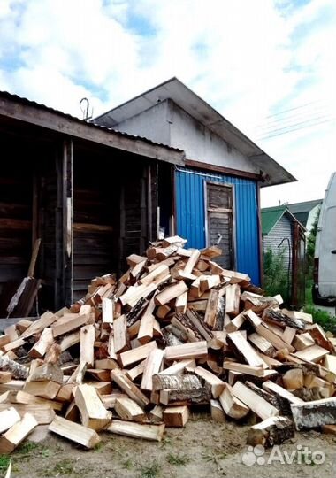 Дрова Осиновые навалом в Приозерске