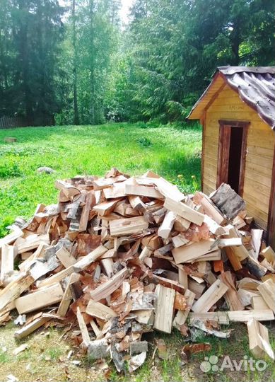 Дрова Осина в наличии в Выборге