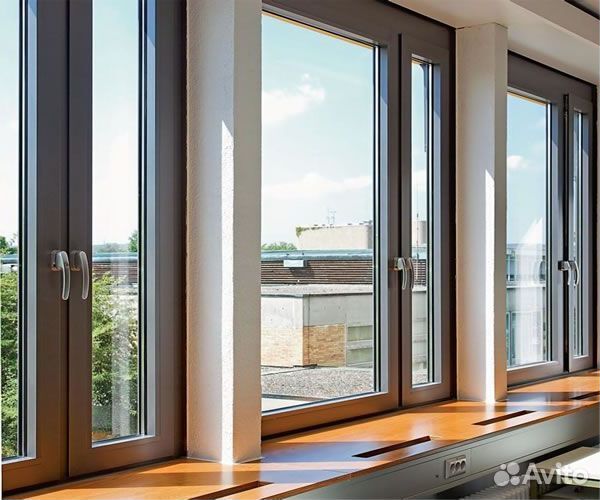 Тёплые алюминиевые окна