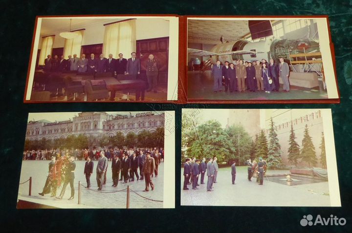 Альбом Встреча сотрудников кгб с коллегами из Лаос