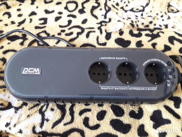 Бесперебойник ибп Powercom Wow-500U