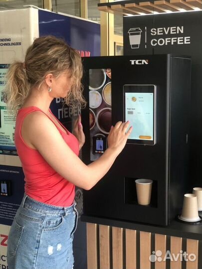 Автомат кофе и сековый вендинг