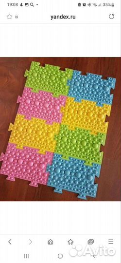 Детский ортопедический коврик