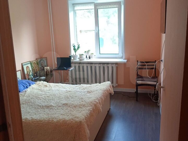 3-к. квартира, 68 м², 1/3 эт.