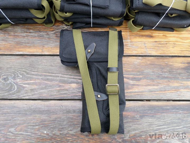 Кобура-патронташ для ракетниц спш, осп, сп и др