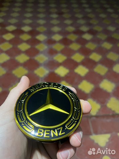 Колпачки на диски mercedes
